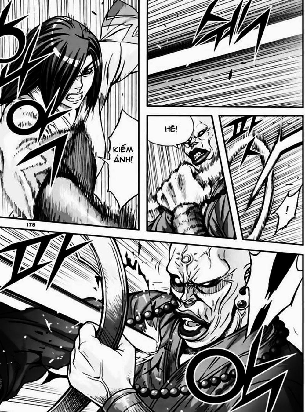 Truyện Tranh Diêm Đế - King Of Hell trang 5