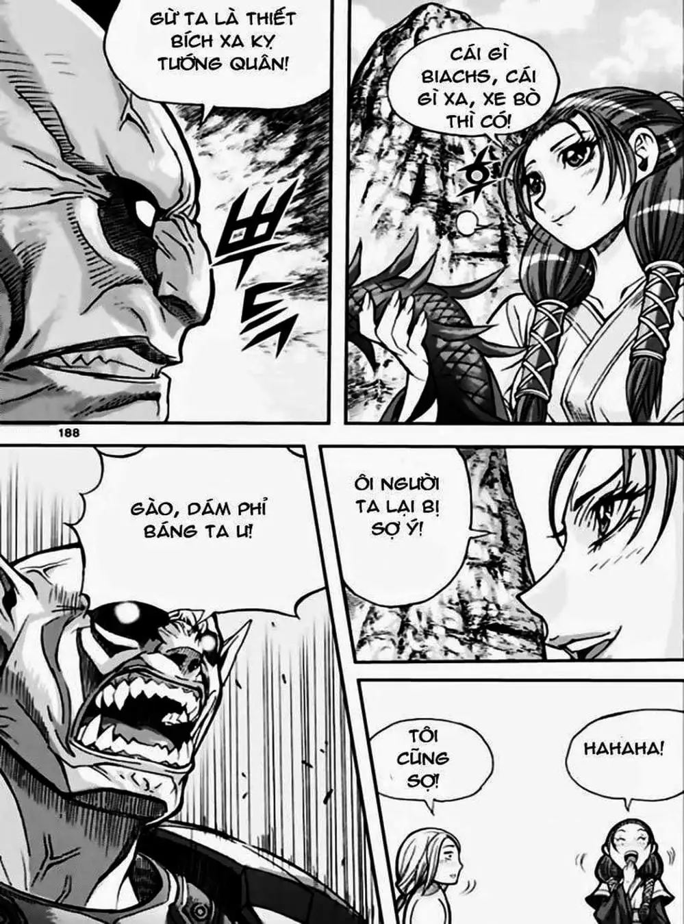 Truyện Tranh Diêm Đế - King Of Hell trang 5