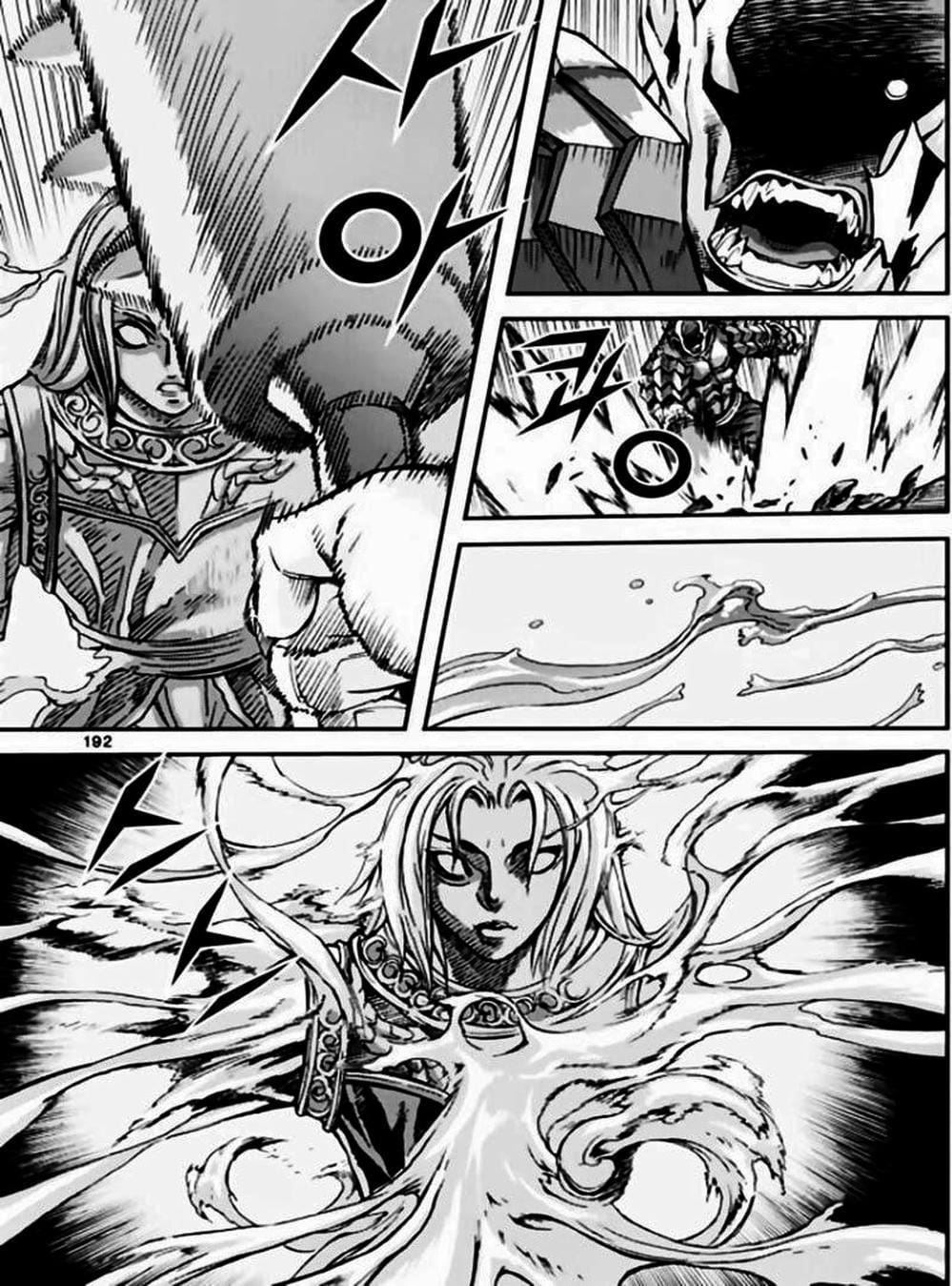 Truyện Tranh Diêm Đế - King Of Hell trang 5