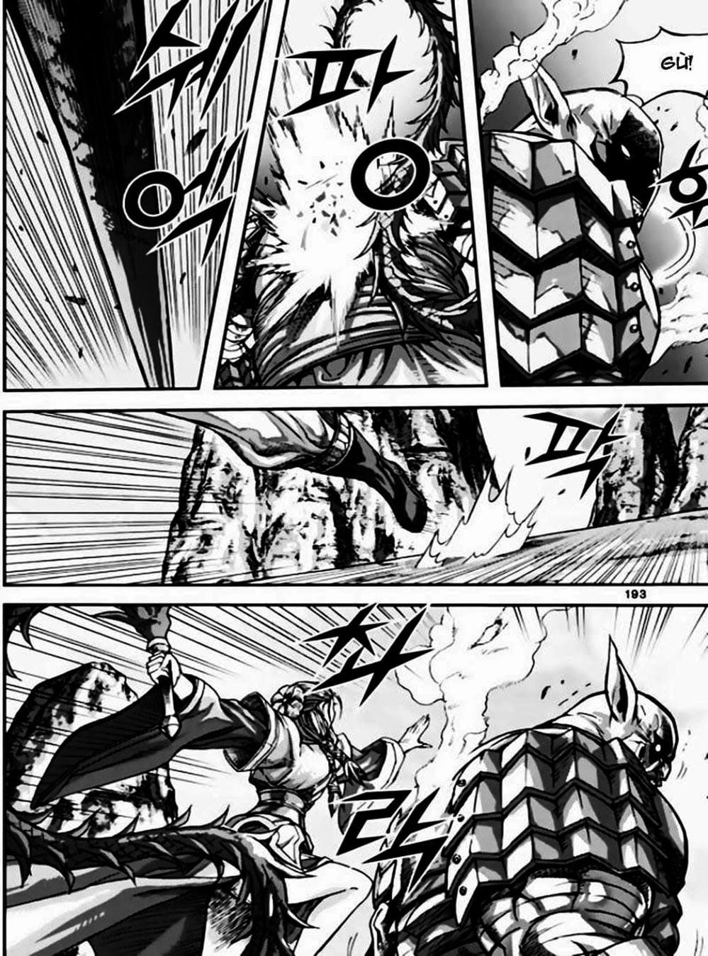 Truyện Tranh Diêm Đế - King Of Hell trang 5