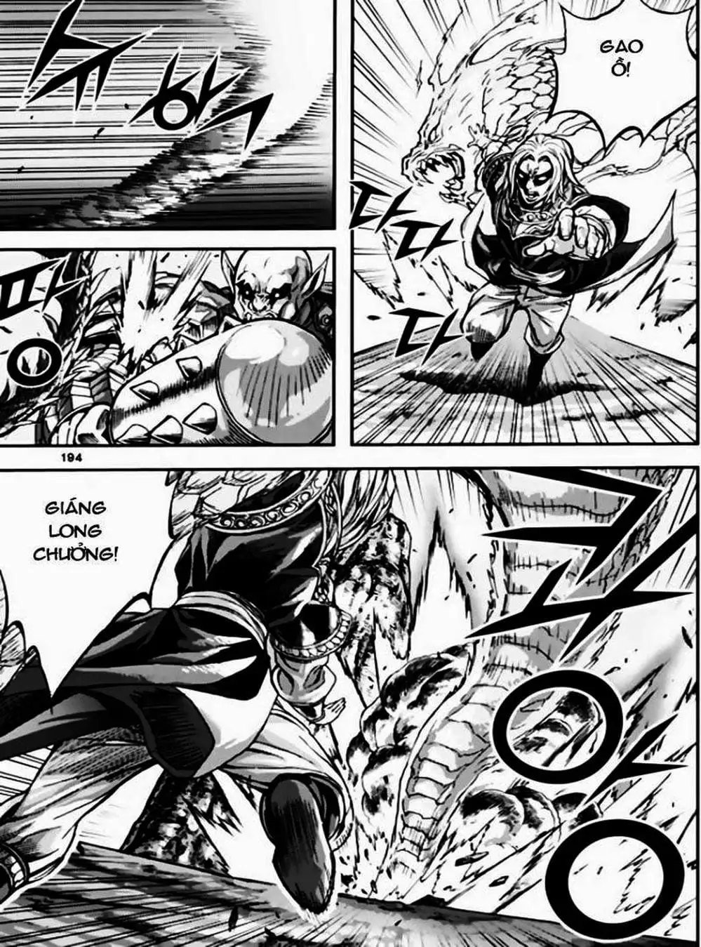 Truyện Tranh Diêm Đế - King Of Hell trang 5