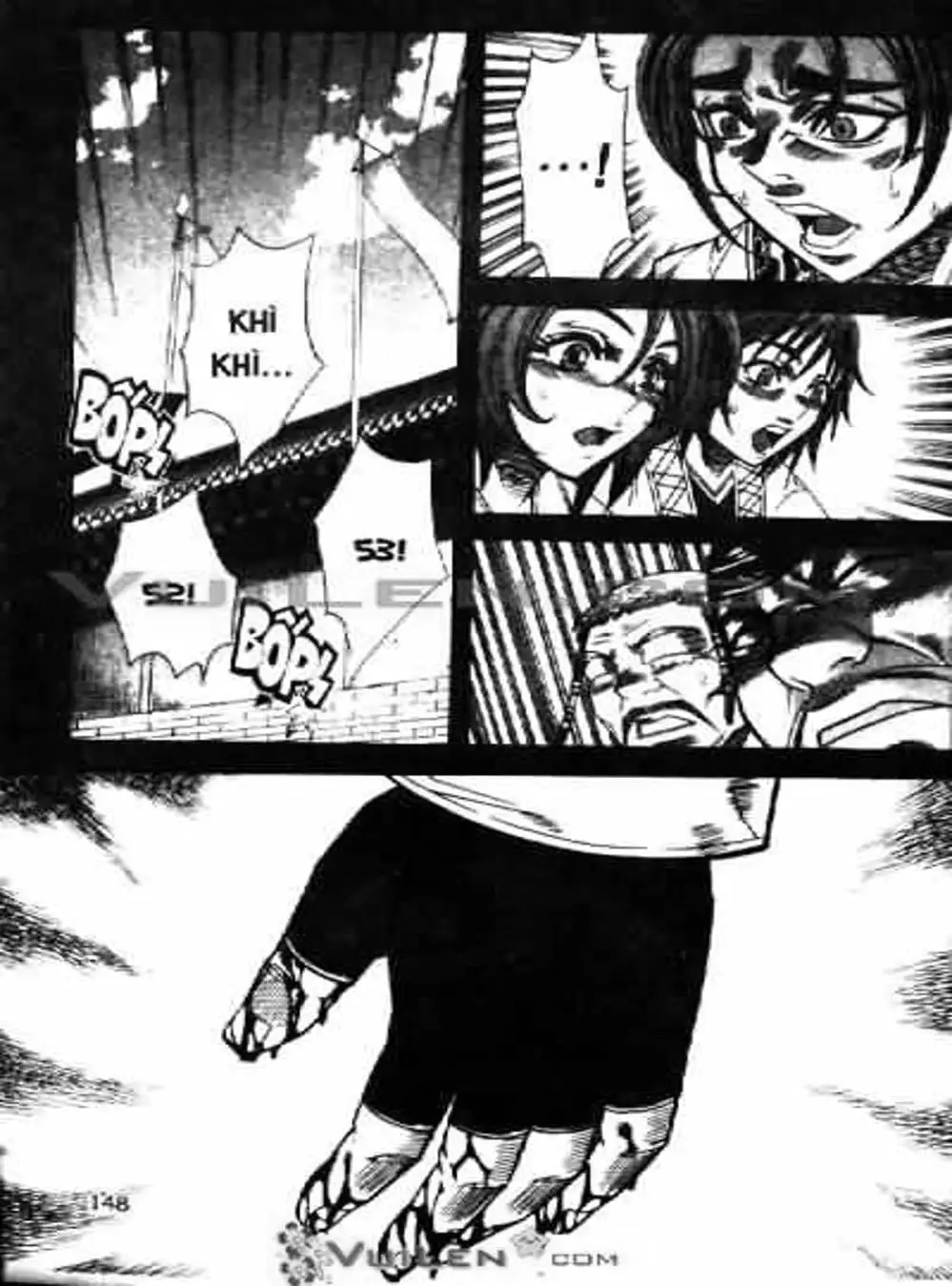 Truyện Tranh Diêm Đế - King Of Hell trang 5