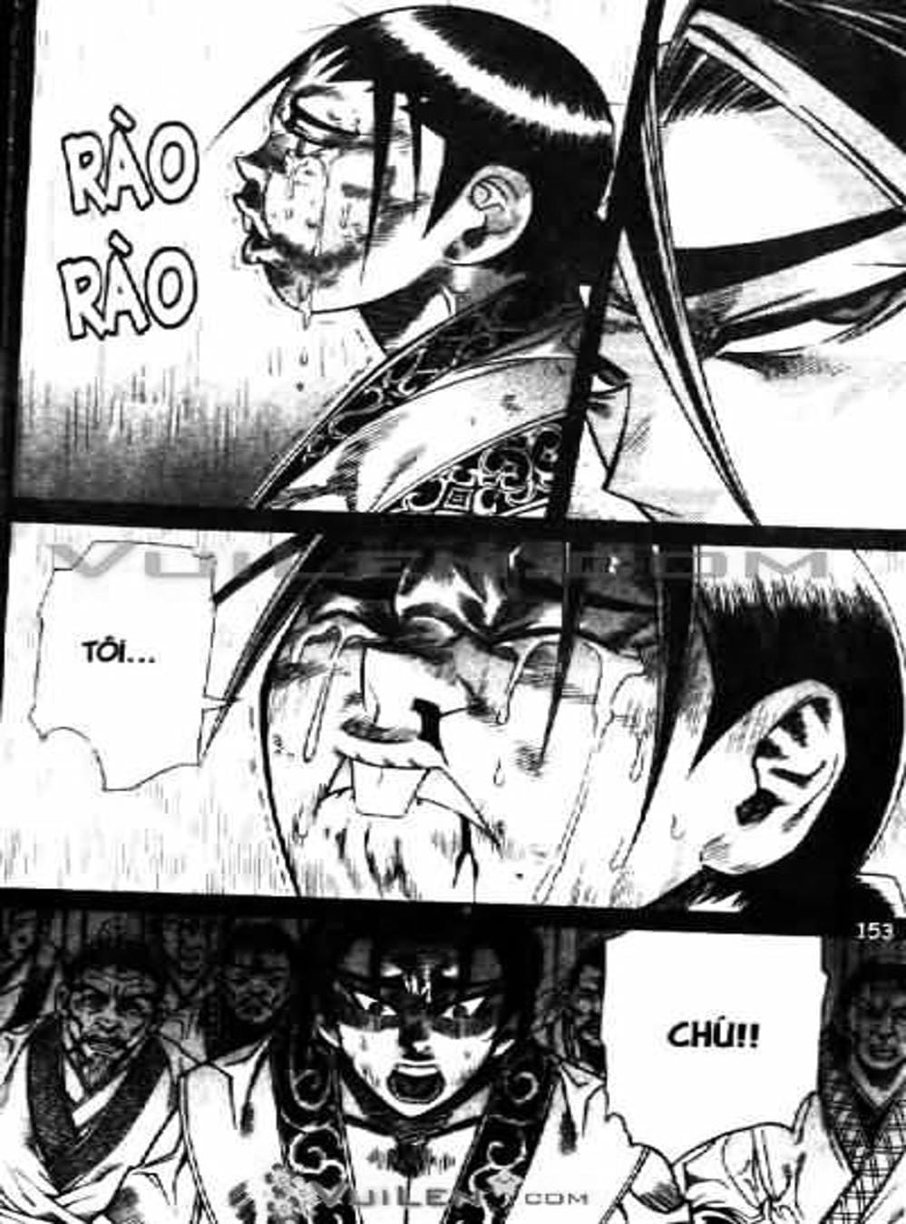 Truyện Tranh Diêm Đế - King Of Hell trang 5