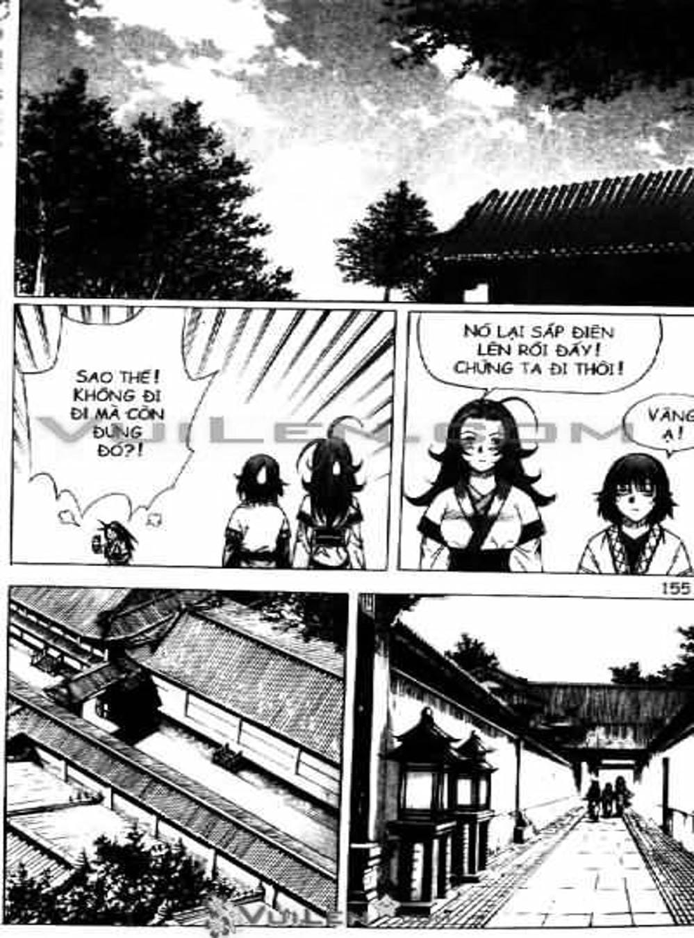 Truyện Tranh Diêm Đế - King Of Hell trang 5