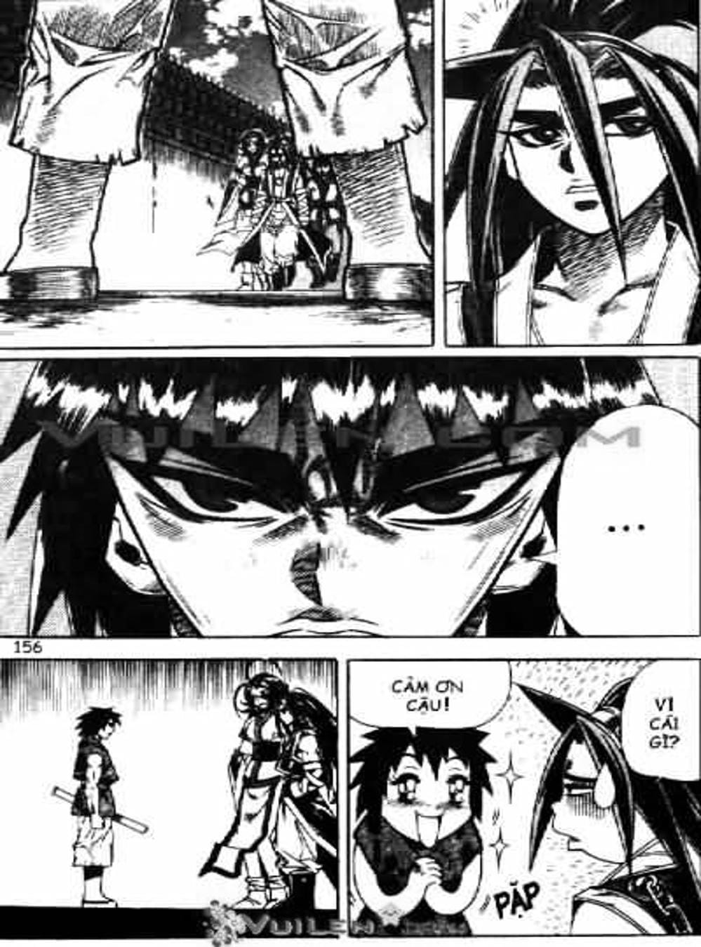 Truyện Tranh Diêm Đế - King Of Hell trang 5