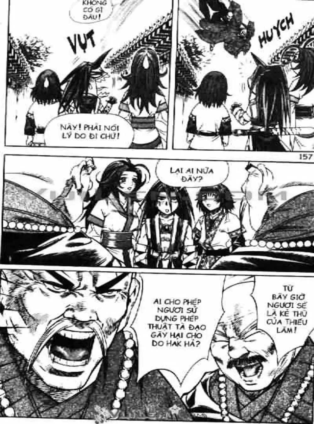 Truyện Tranh Diêm Đế - King Of Hell trang 5