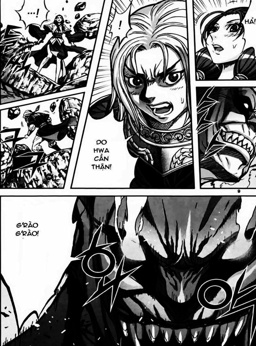 Truyện Tranh Diêm Đế - King Of Hell trang 5