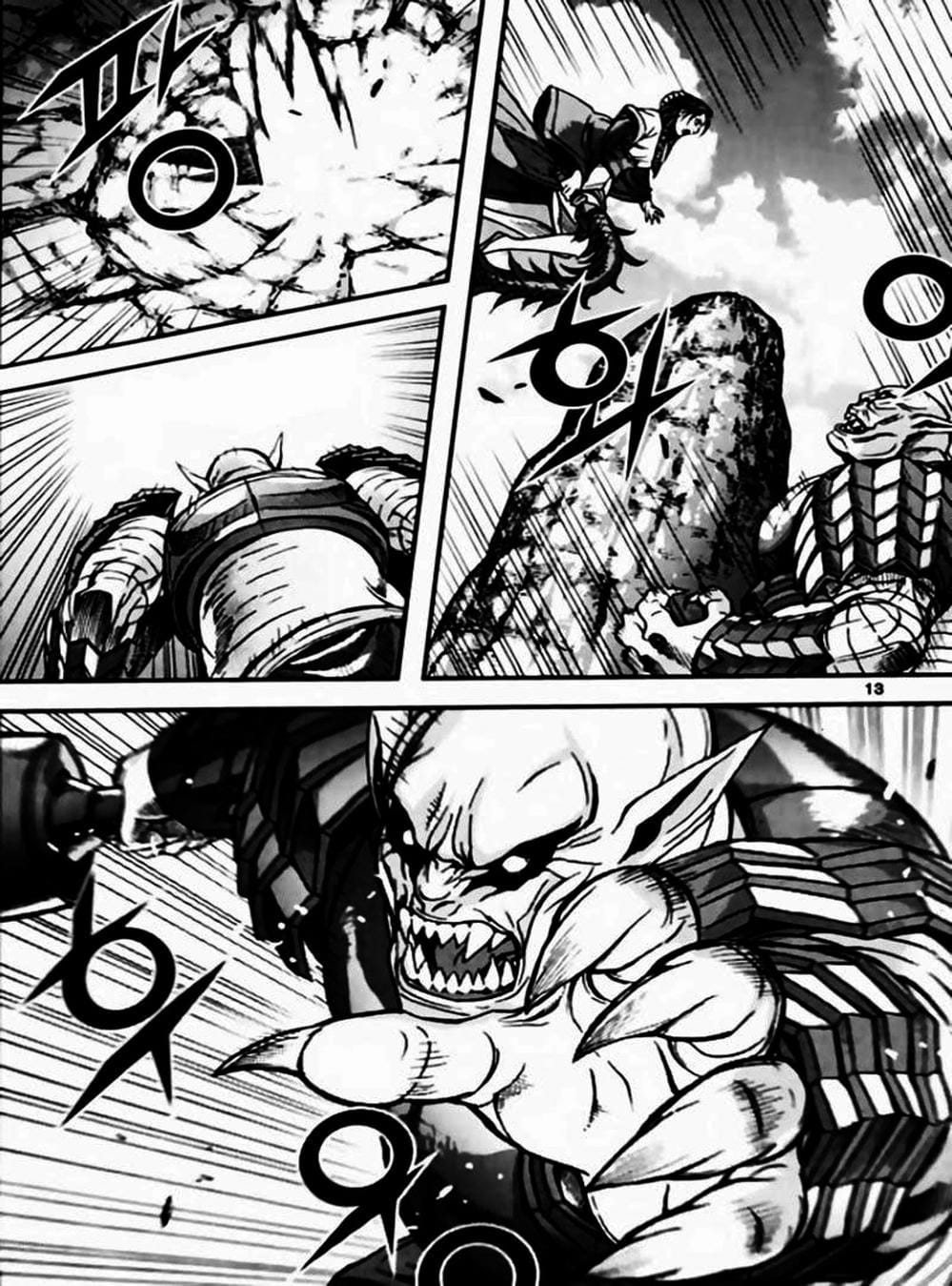 Truyện Tranh Diêm Đế - King Of Hell trang 5