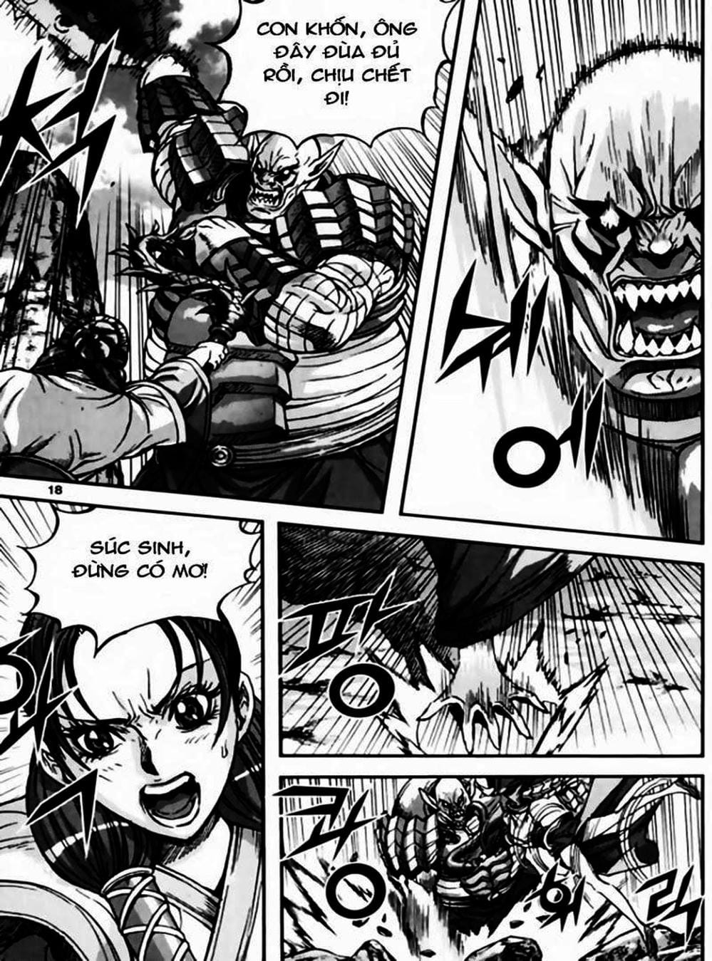 Truyện Tranh Diêm Đế - King Of Hell trang 5