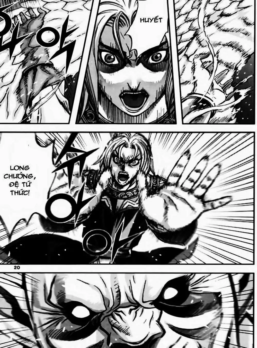 Truyện Tranh Diêm Đế - King Of Hell trang 5