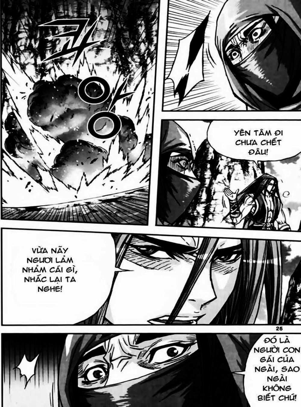 Truyện Tranh Diêm Đế - King Of Hell trang 5