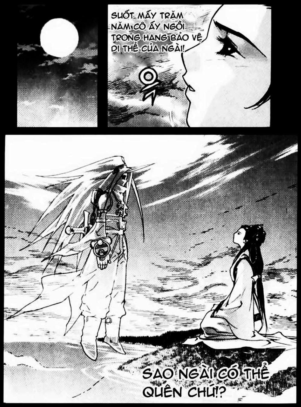 Truyện Tranh Diêm Đế - King Of Hell trang 5