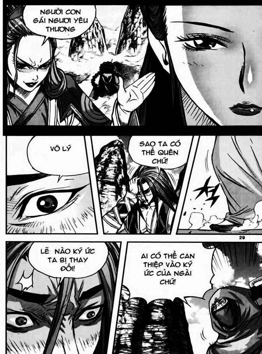 Truyện Tranh Diêm Đế - King Of Hell trang 5