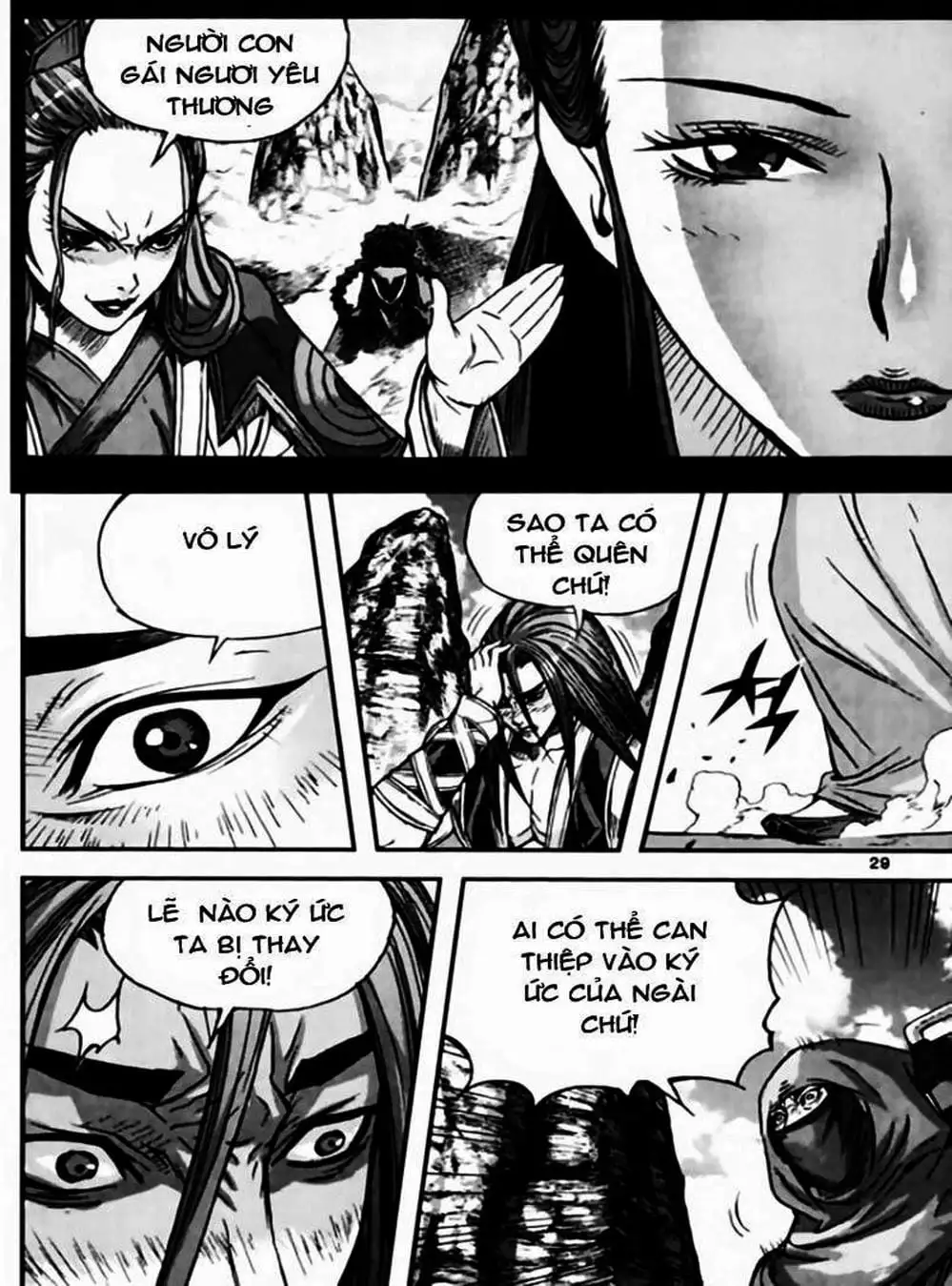 Truyện Tranh Diêm Đế - King Of Hell trang 5