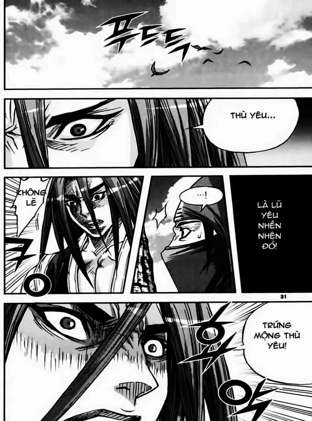 Truyện Tranh Diêm Đế - King Of Hell trang 5