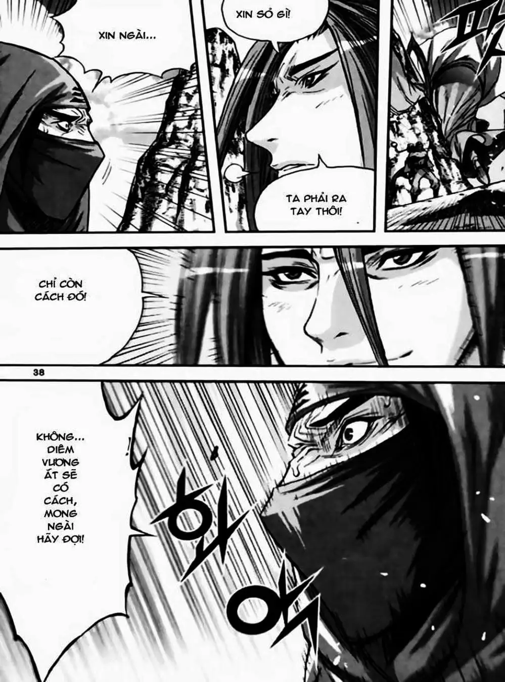 Truyện Tranh Diêm Đế - King Of Hell trang 5