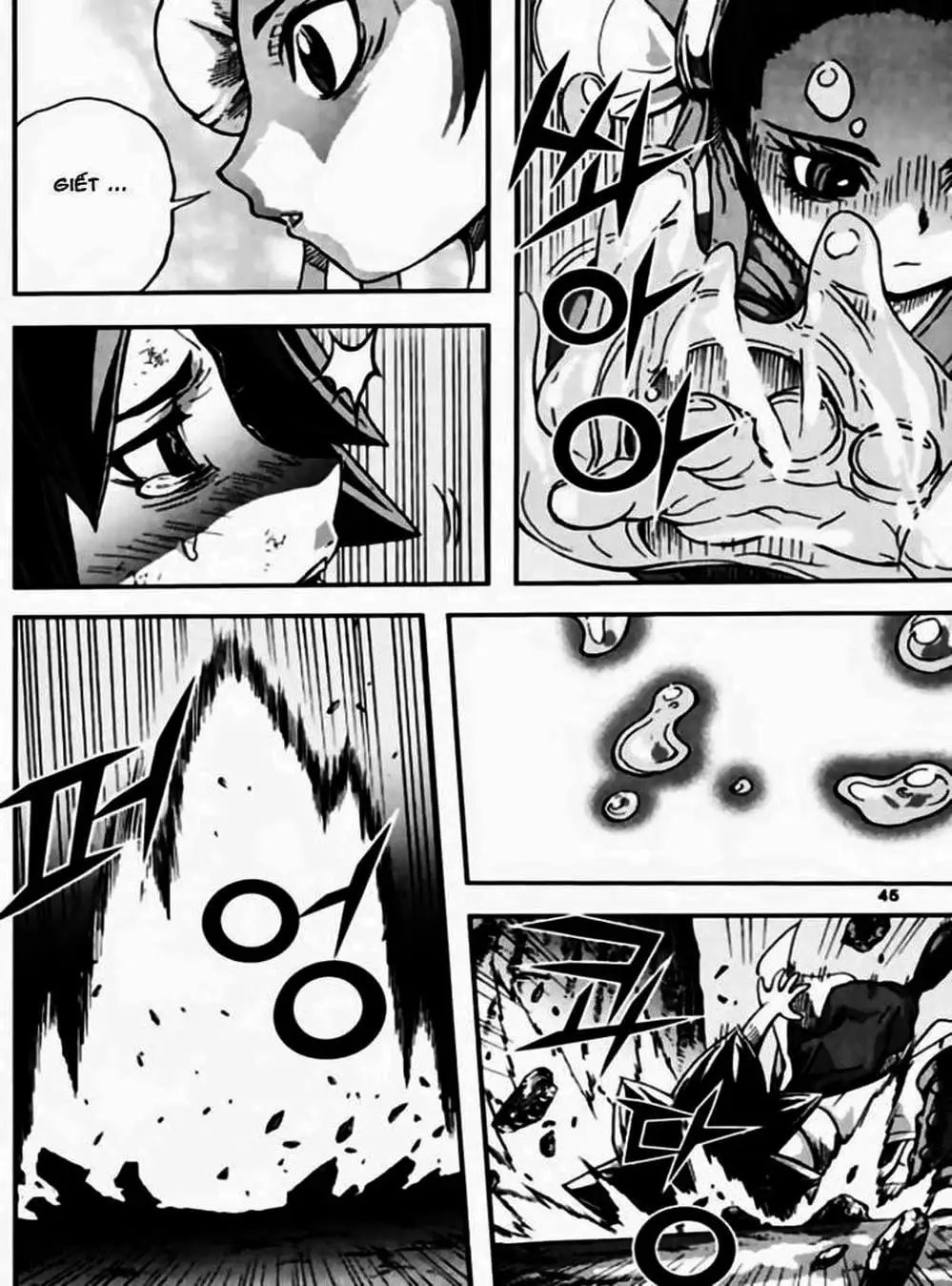 Truyện Tranh Diêm Đế - King Of Hell trang 5