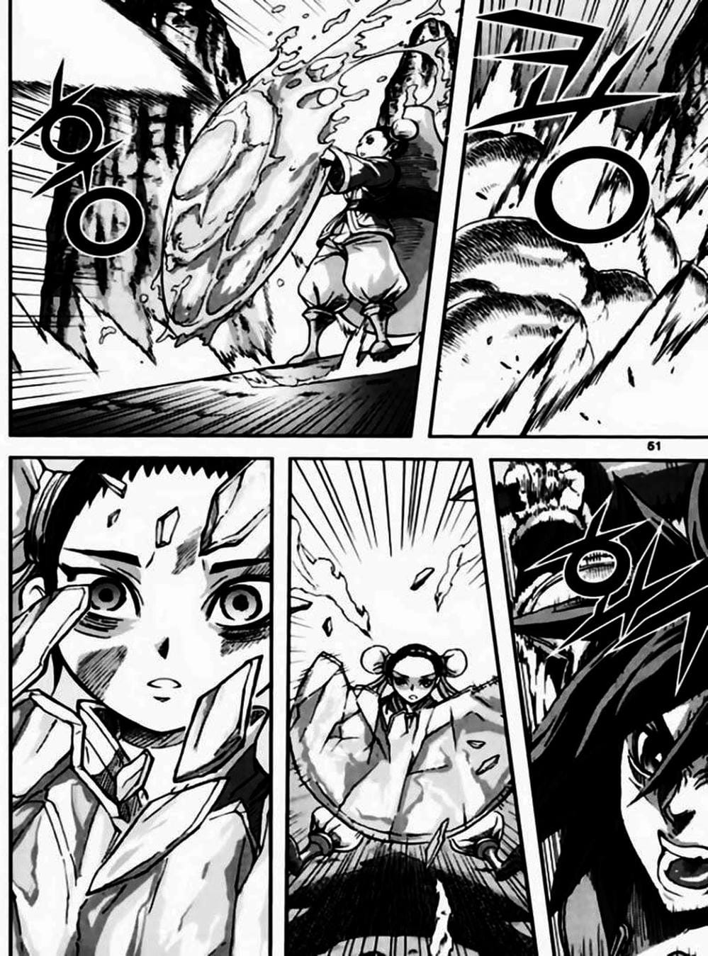 Truyện Tranh Diêm Đế - King Of Hell trang 5