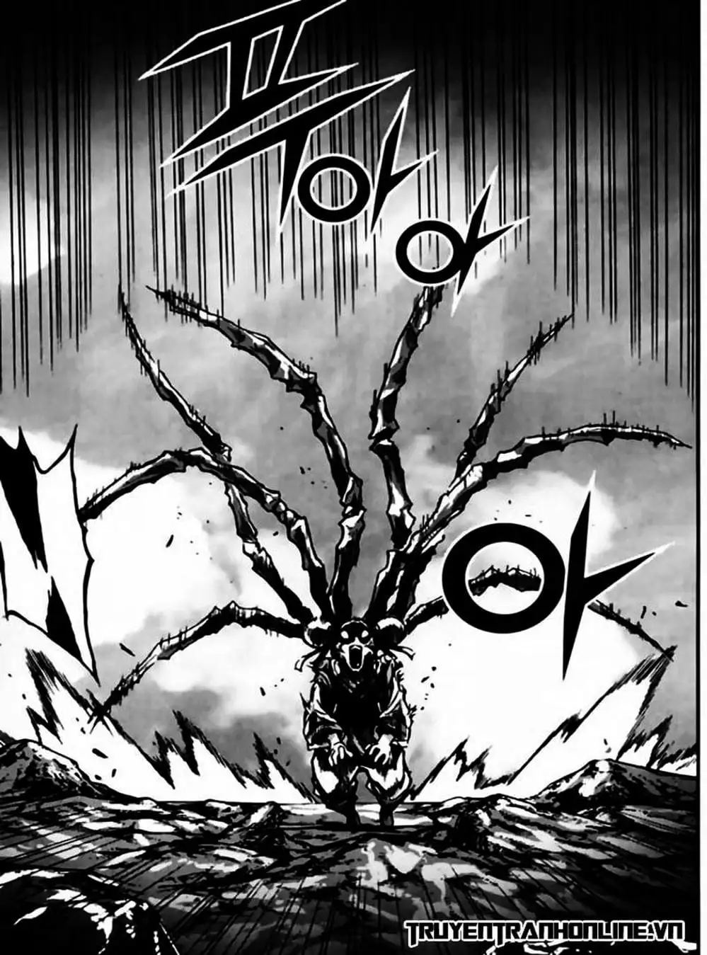 Truyện Tranh Diêm Đế - King Of Hell trang 5