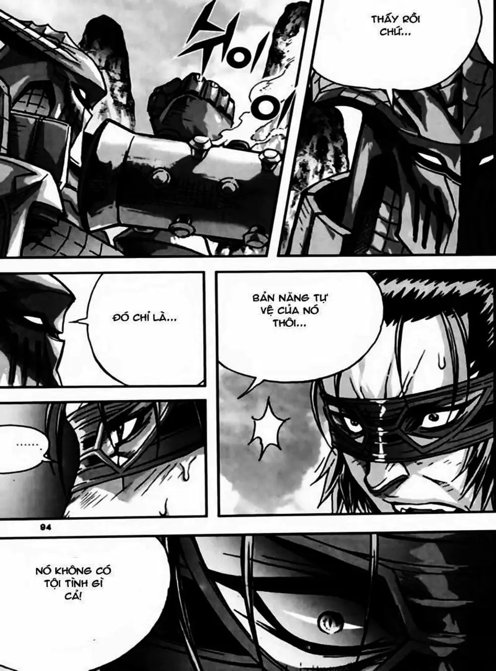 Truyện Tranh Diêm Đế - King Of Hell trang 5