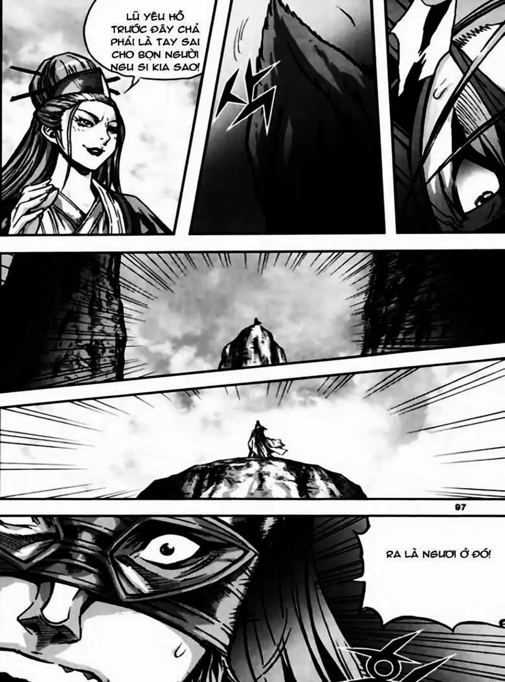 Truyện Tranh Diêm Đế - King Of Hell trang 5