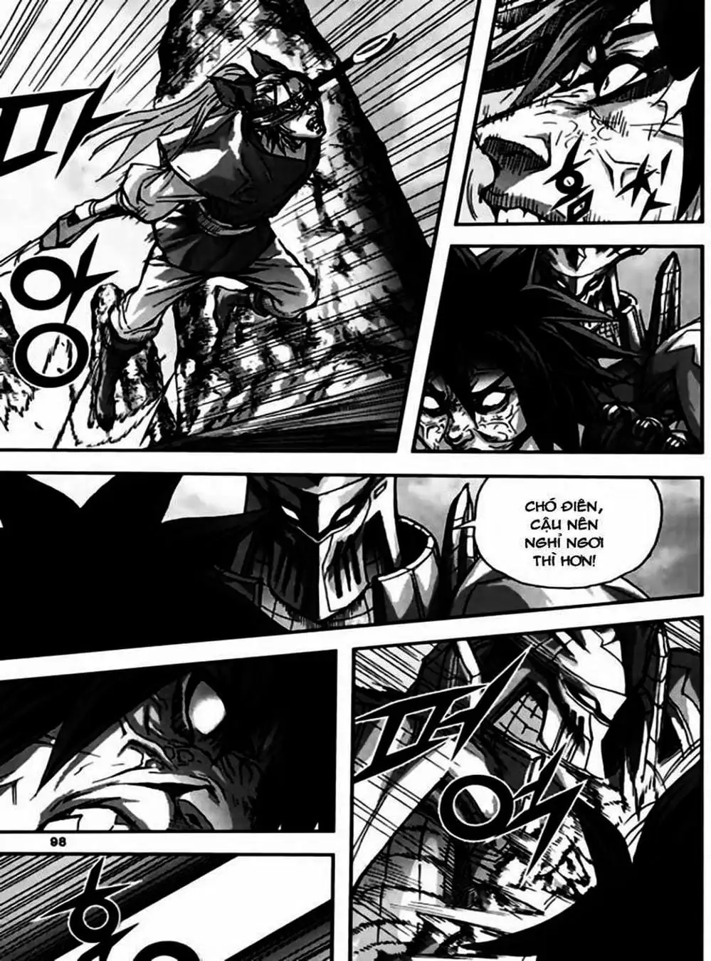 Truyện Tranh Diêm Đế - King Of Hell trang 5