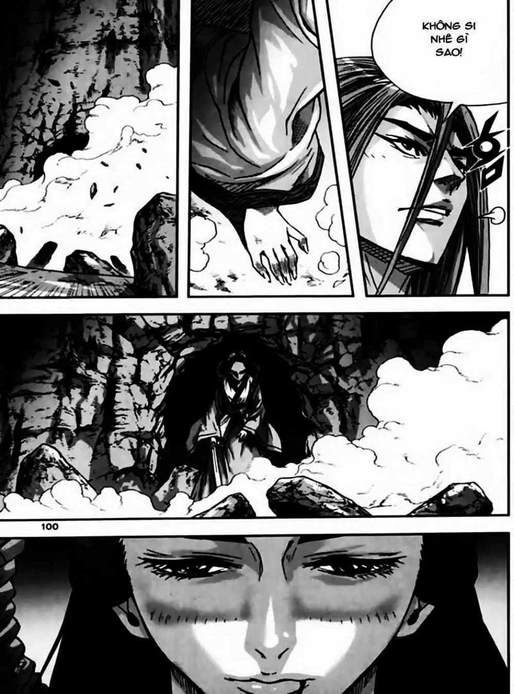 Truyện Tranh Diêm Đế - King Of Hell trang 5
