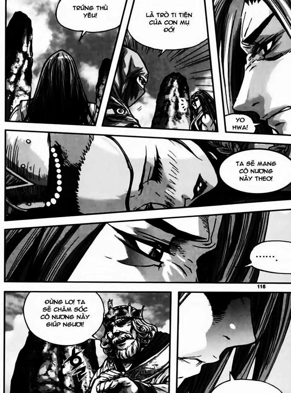 Truyện Tranh Diêm Đế - King Of Hell trang 5