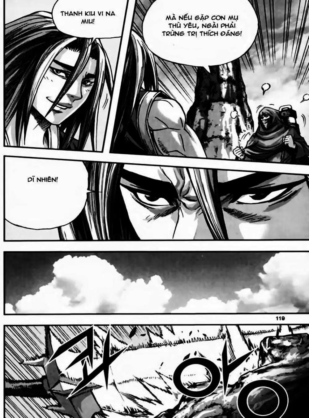 Truyện Tranh Diêm Đế - King Of Hell trang 5