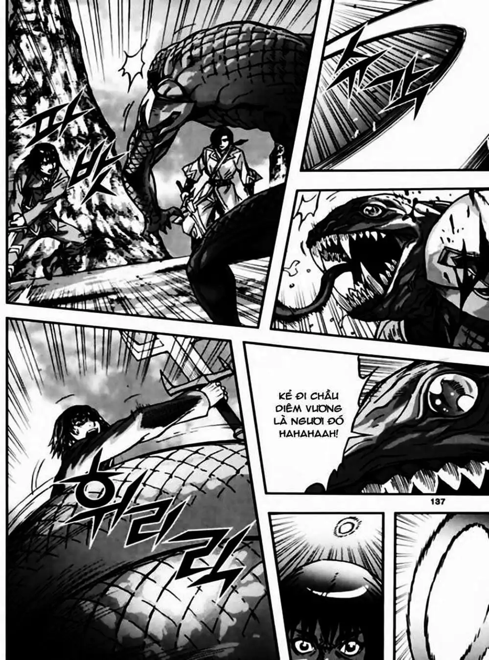 Truyện Tranh Diêm Đế - King Of Hell trang 5