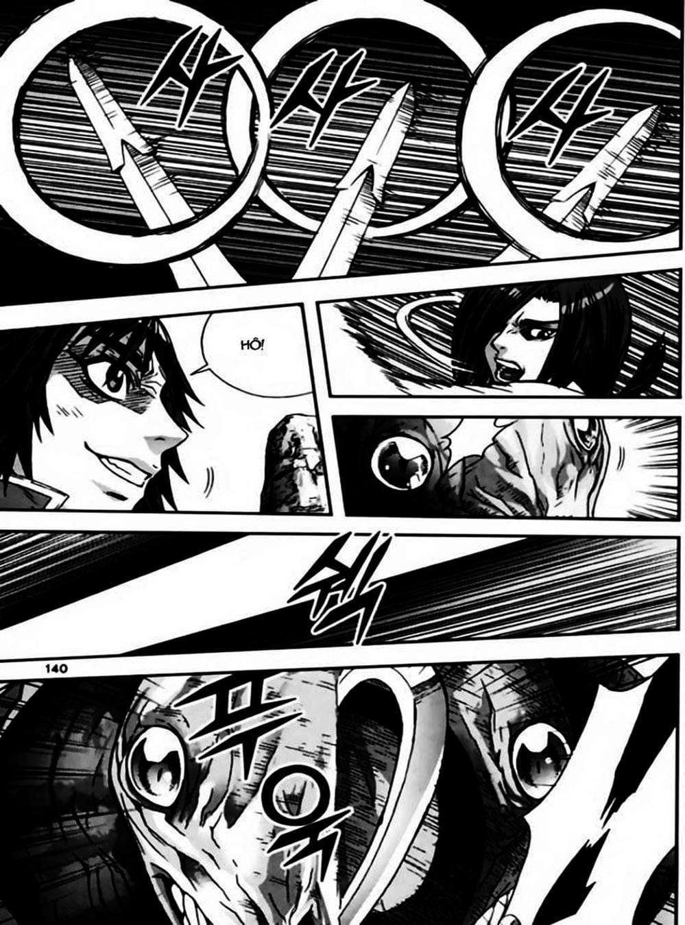 Truyện Tranh Diêm Đế - King Of Hell trang 5