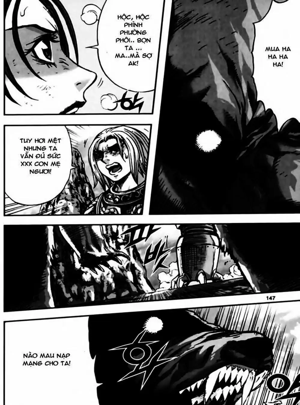 Truyện Tranh Diêm Đế - King Of Hell trang 5