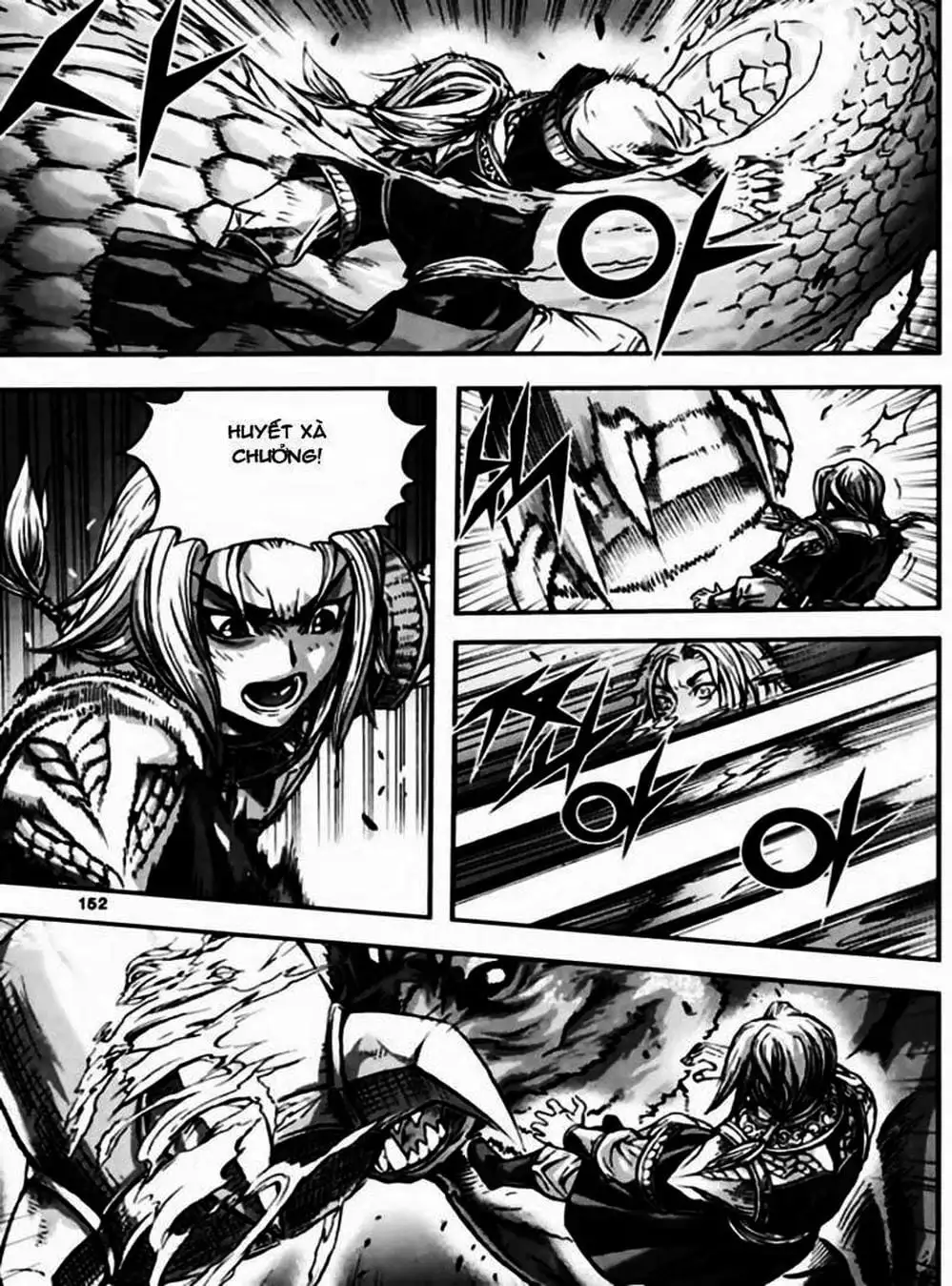 Truyện Tranh Diêm Đế - King Of Hell trang 5