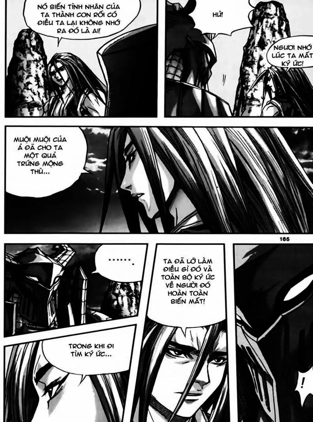 Truyện Tranh Diêm Đế - King Of Hell trang 5