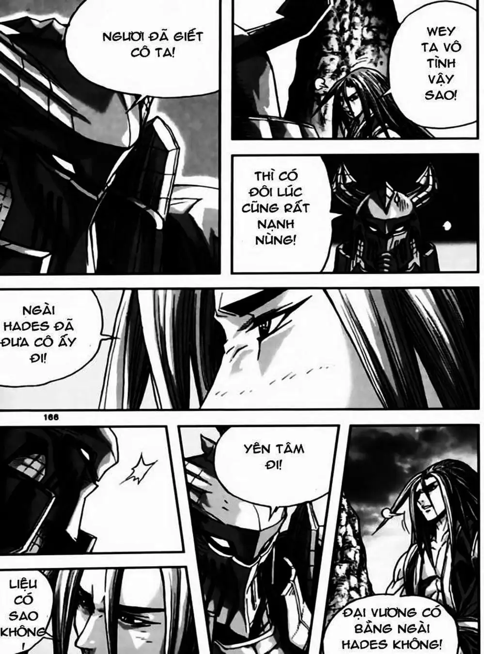 Truyện Tranh Diêm Đế - King Of Hell trang 5