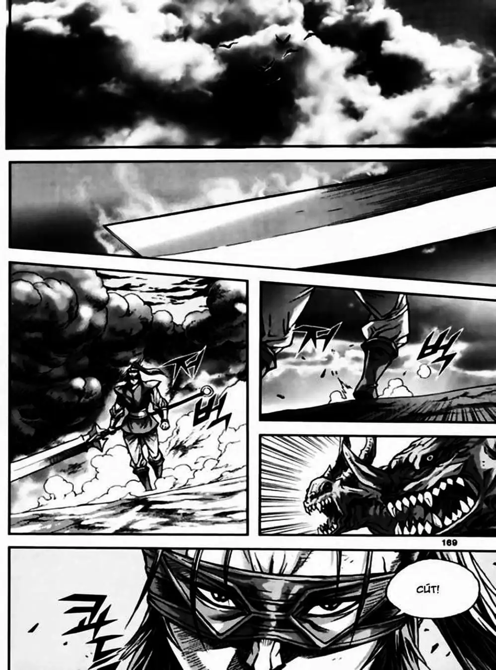 Truyện Tranh Diêm Đế - King Of Hell trang 5