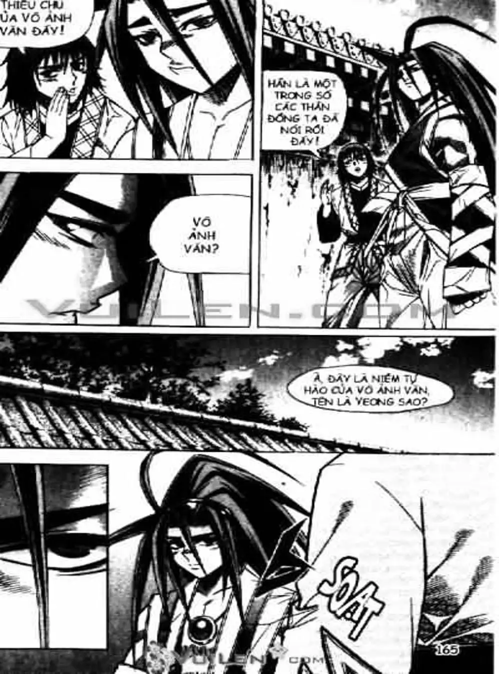 Truyện Tranh Diêm Đế - King Of Hell trang 5