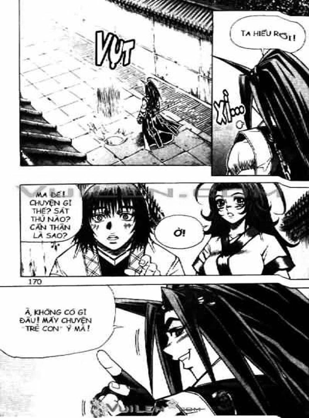 Truyện Tranh Diêm Đế - King Of Hell trang 5