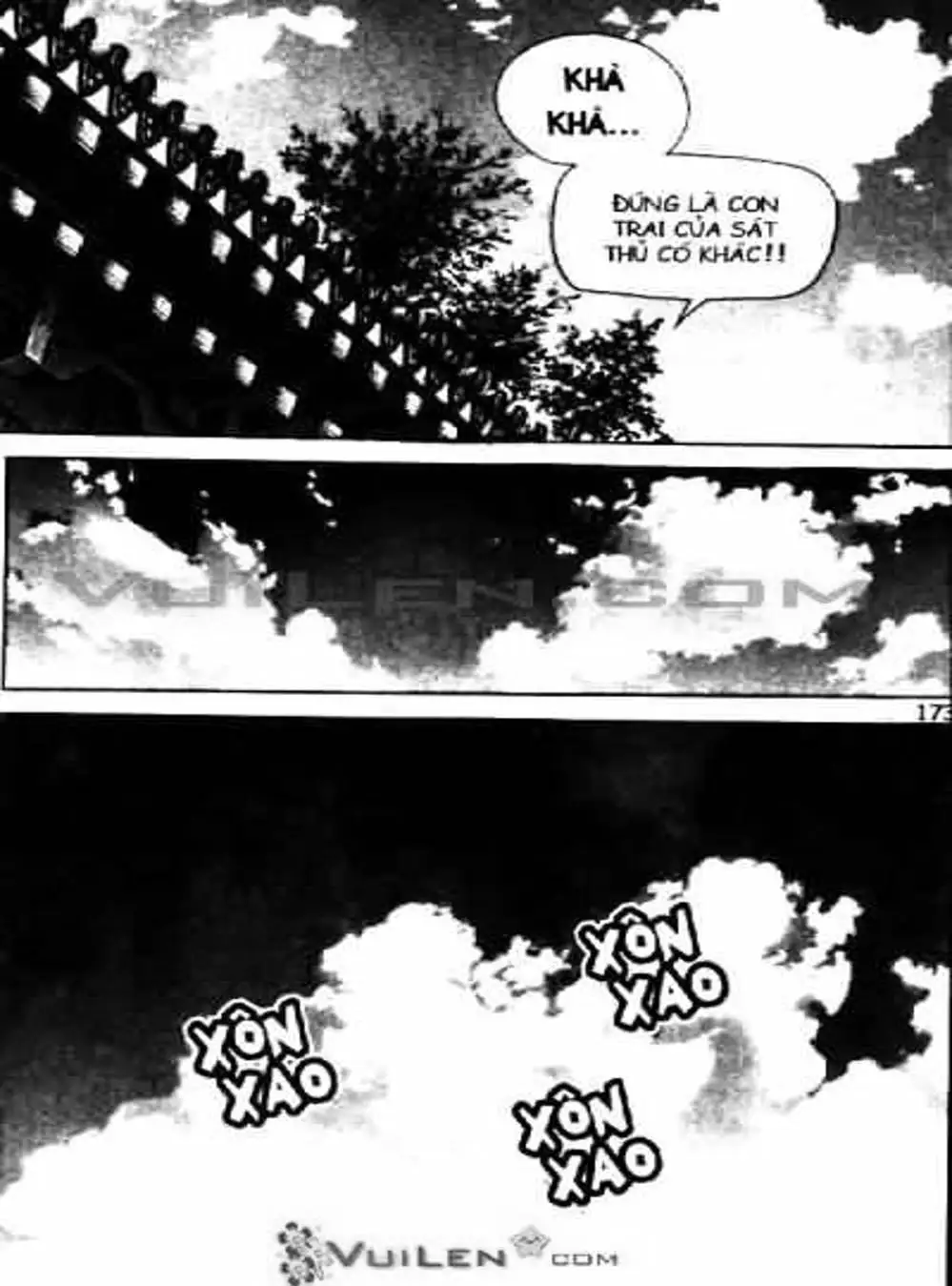 Truyện Tranh Diêm Đế - King Of Hell trang 5