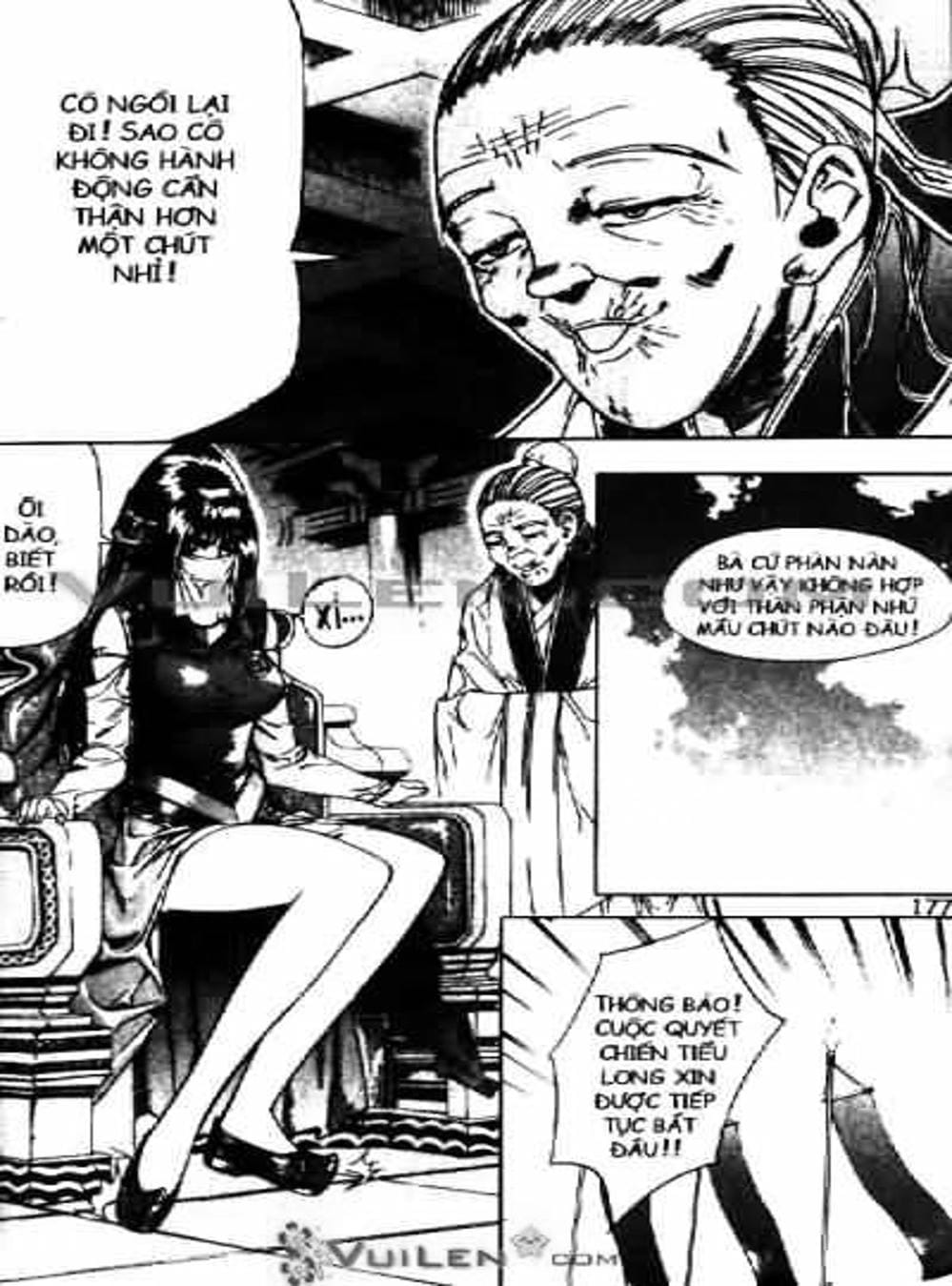 Truyện Tranh Diêm Đế - King Of Hell trang 5