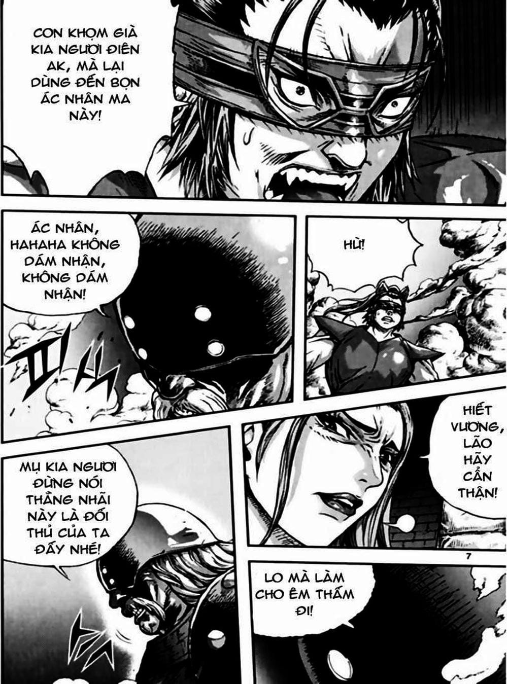 Truyện Tranh Diêm Đế - King Of Hell trang 5