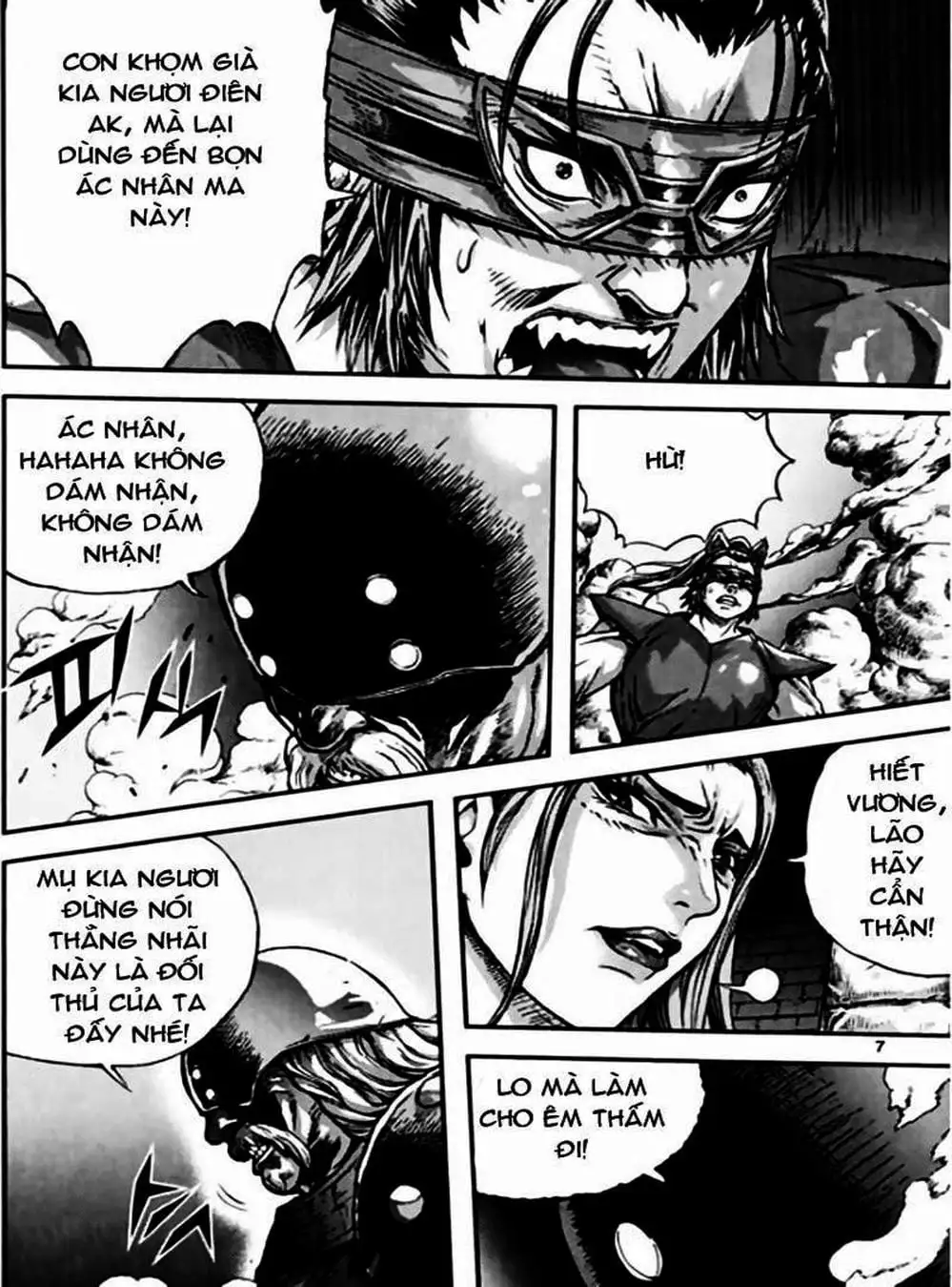 Truyện Tranh Diêm Đế - King Of Hell trang 5