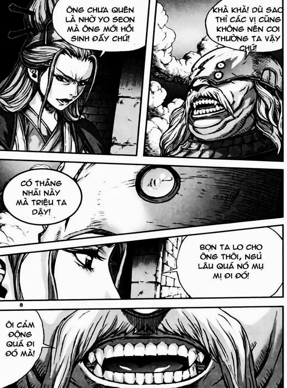 Truyện Tranh Diêm Đế - King Of Hell trang 5