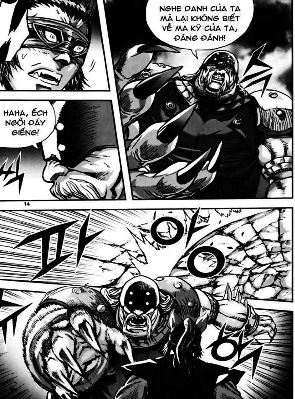 Truyện Tranh Diêm Đế - King Of Hell trang 5