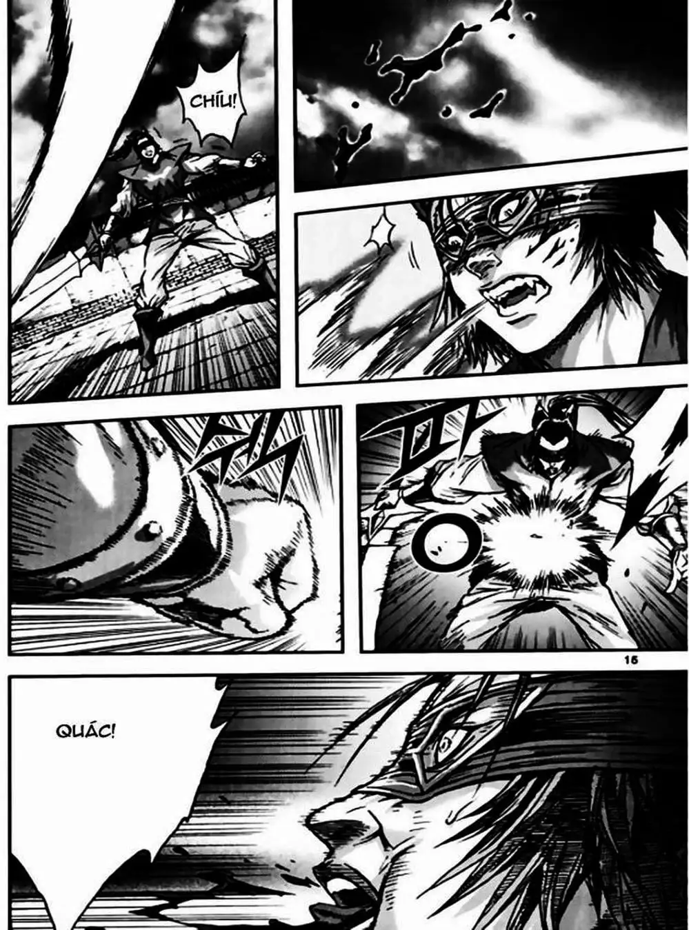 Truyện Tranh Diêm Đế - King Of Hell trang 5