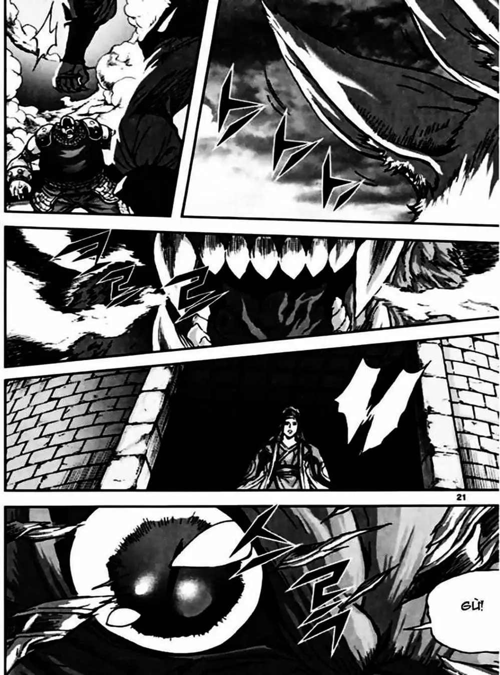 Truyện Tranh Diêm Đế - King Of Hell trang 5