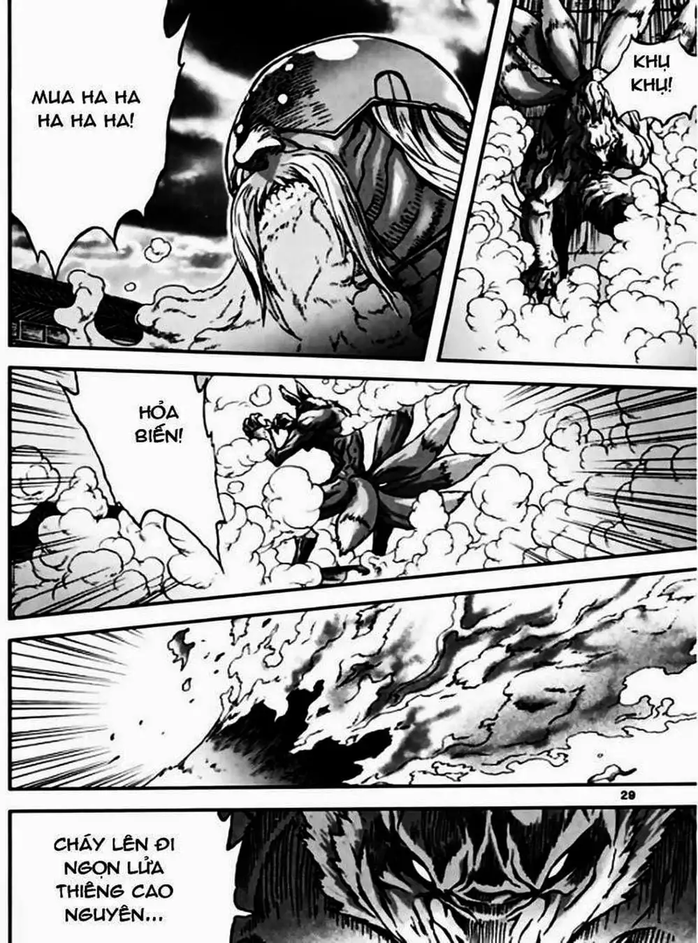Truyện Tranh Diêm Đế - King Of Hell trang 5