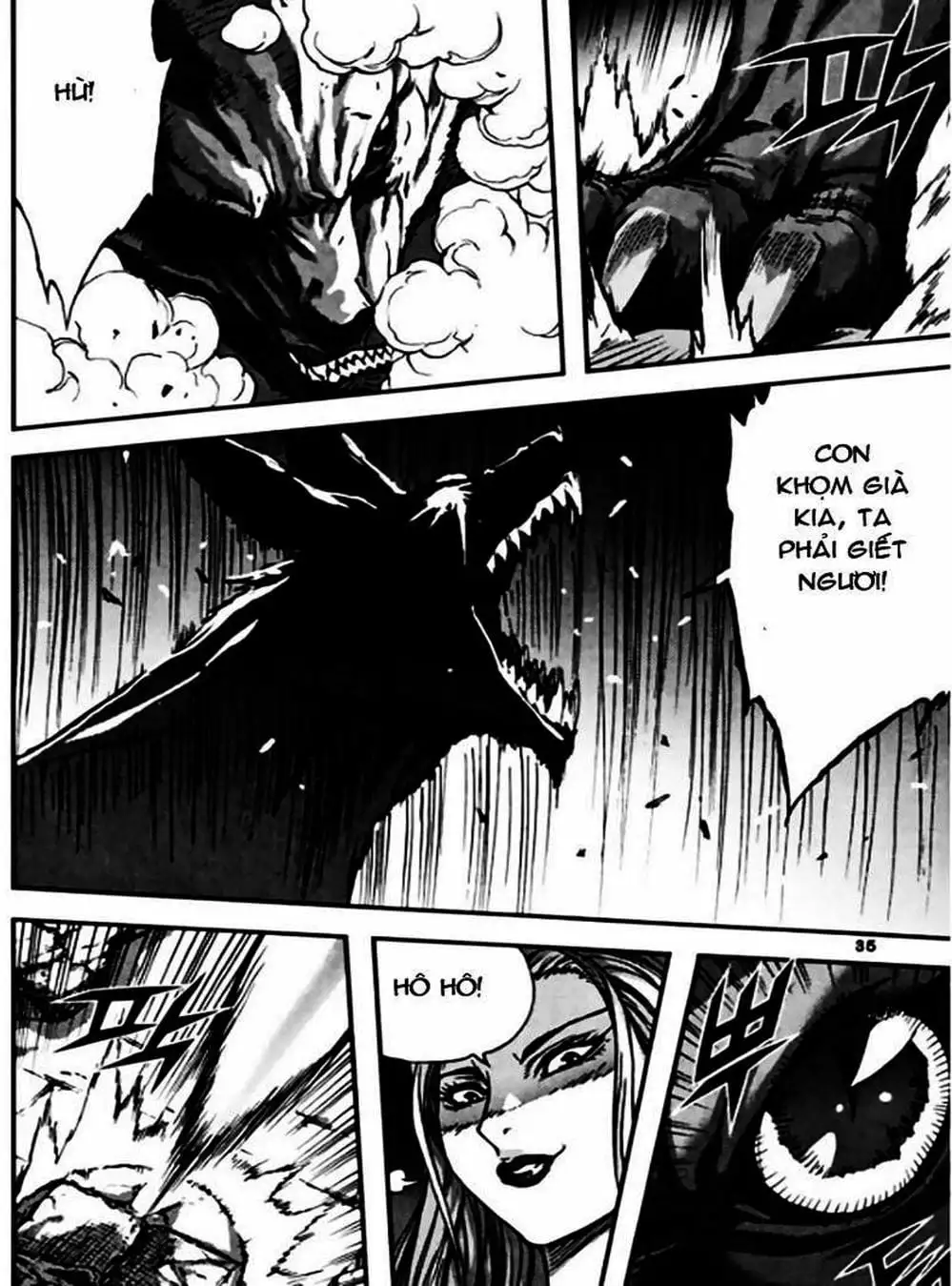 Truyện Tranh Diêm Đế - King Of Hell trang 5
