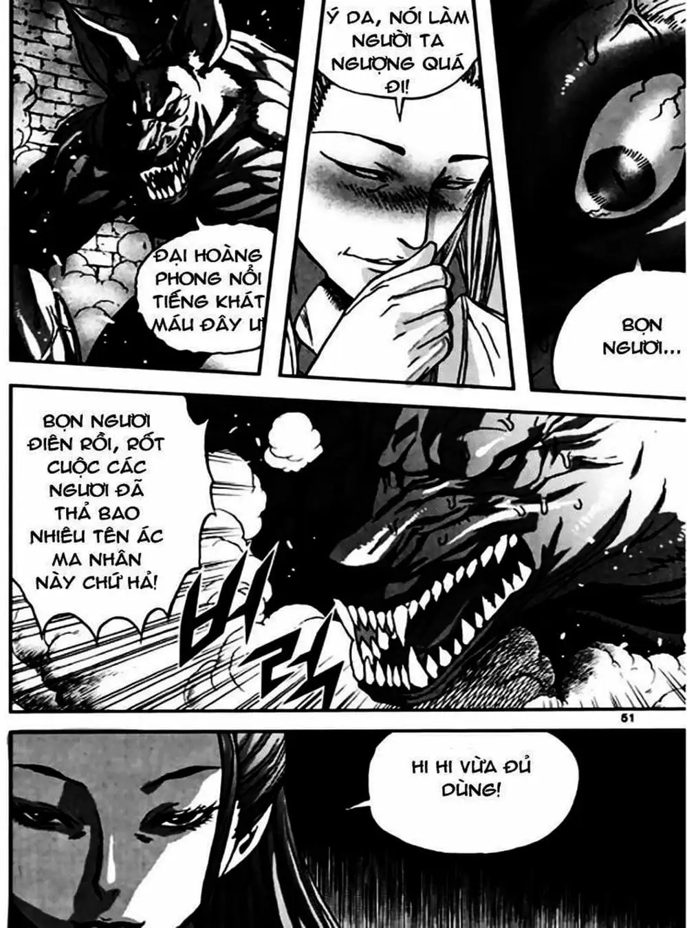 Truyện Tranh Diêm Đế - King Of Hell trang 5