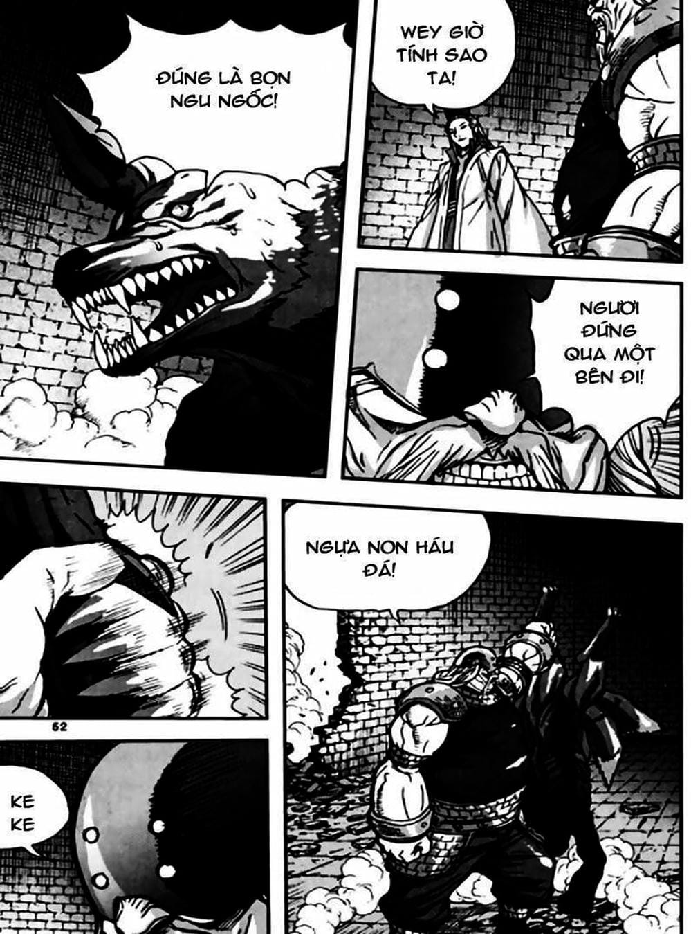 Truyện Tranh Diêm Đế - King Of Hell trang 5